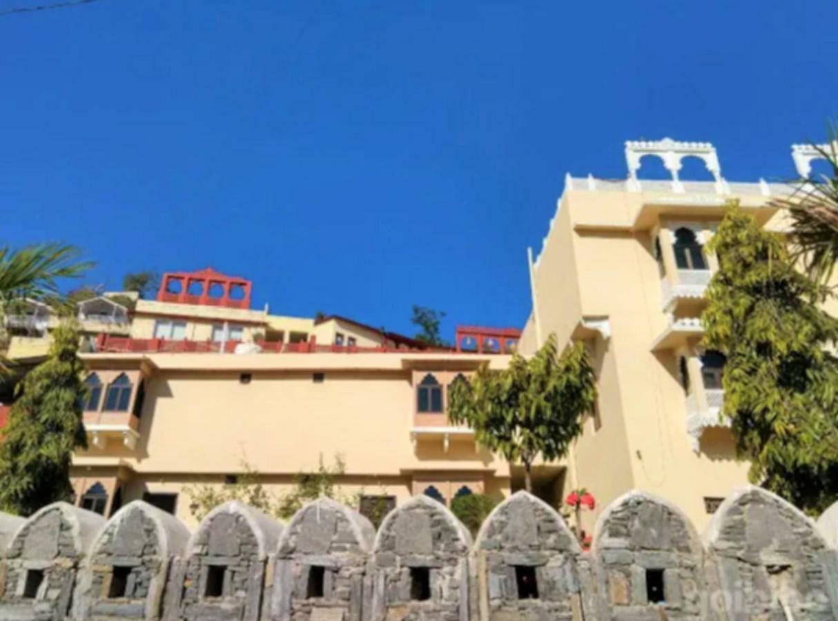Kumbhal Palace And Resort Kumbhalgarh Eksteriør billede
