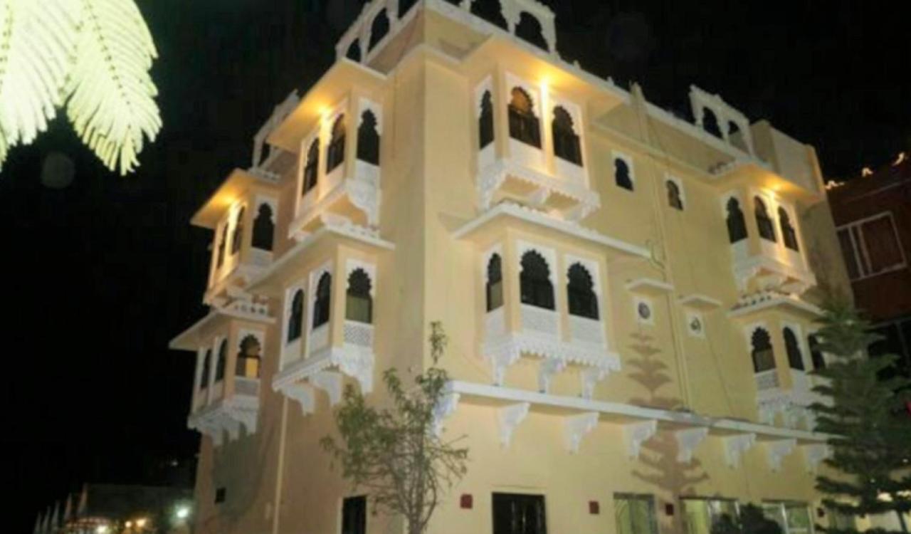 Kumbhal Palace And Resort Kumbhalgarh Eksteriør billede