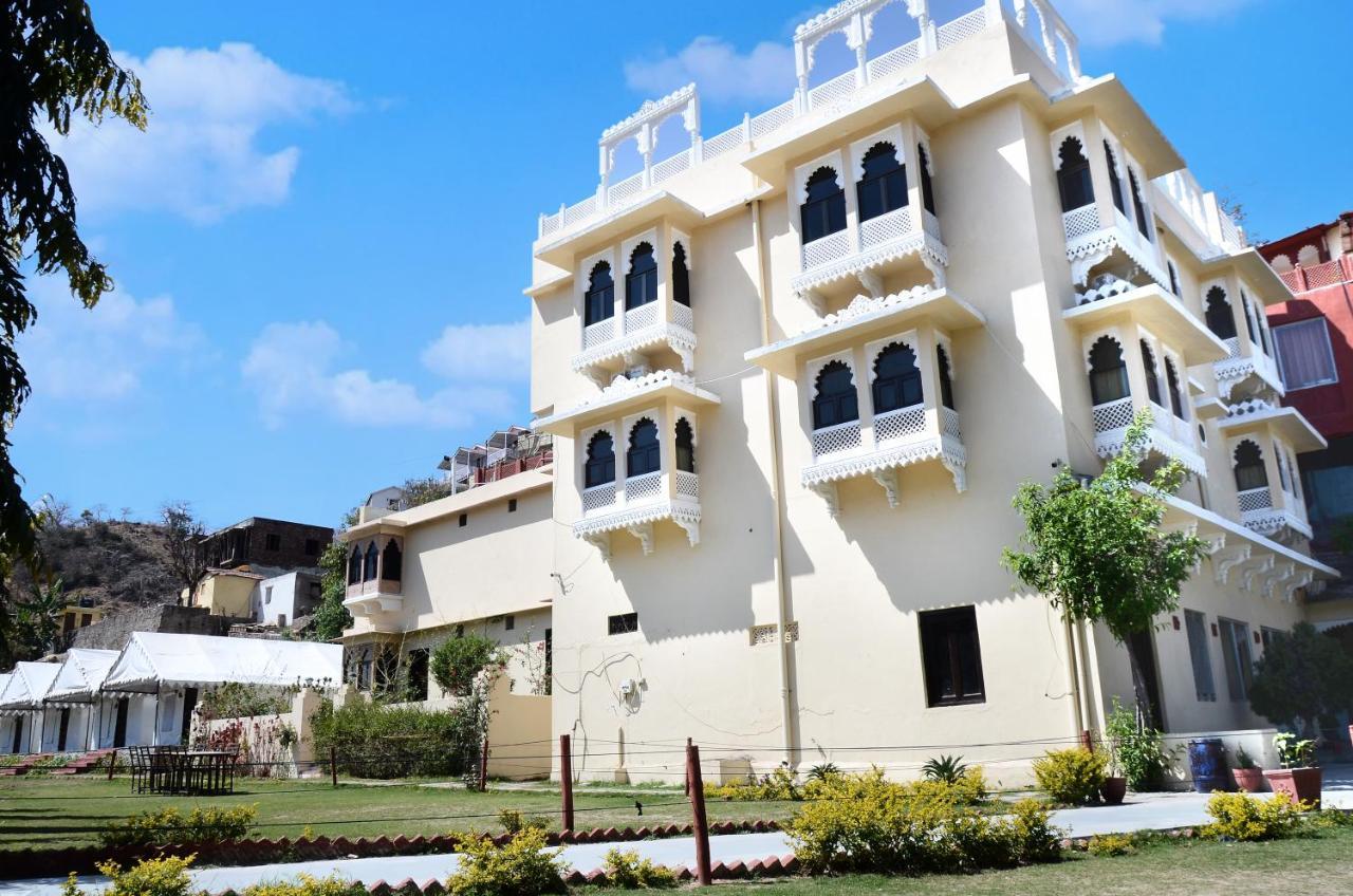 Kumbhal Palace And Resort Kumbhalgarh Eksteriør billede