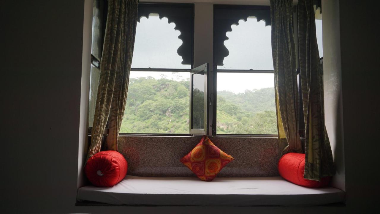 Kumbhal Palace And Resort Kumbhalgarh Eksteriør billede